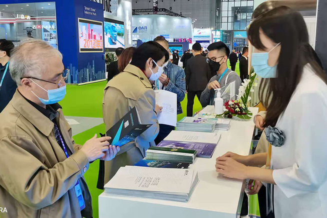 【图集】走进进博会|怡亚通&mdash;联怡携手品牌展现供应链全流程解决方案