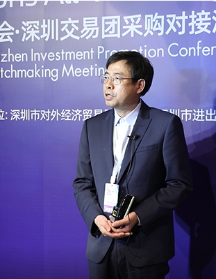 宝芝林许卫东：看好内地医药市场，希望通过怡亚通进一步进行品牌推广