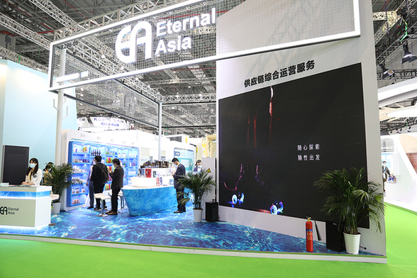 怡亚通-联怡展台亮相进博会 携手品牌伙伴展现供应链创新发展