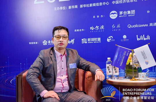 何锋:企业要加快新旧动能转化 实现稳增长和防风险长期均衡