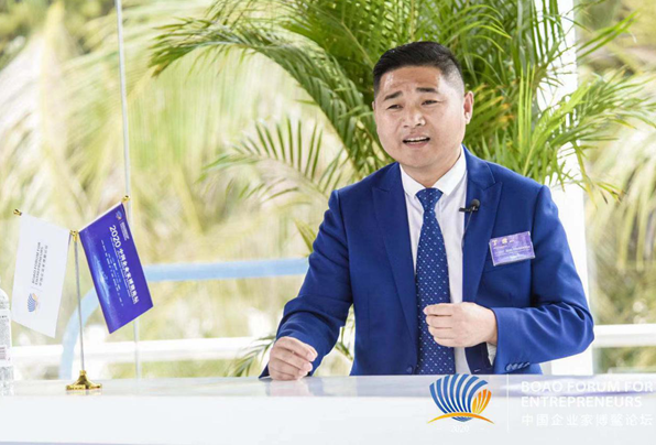 九九吾品牌创始人、内蒙古顺宏实业有限公司董事长丁虎:省去中间商环节 直接让利于消费者