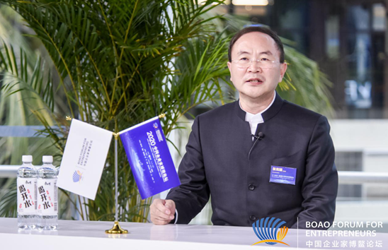 张克镇:企业家要把生命健康作为战略性的投资