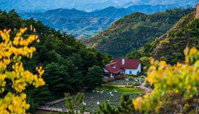 北京密云云峰山