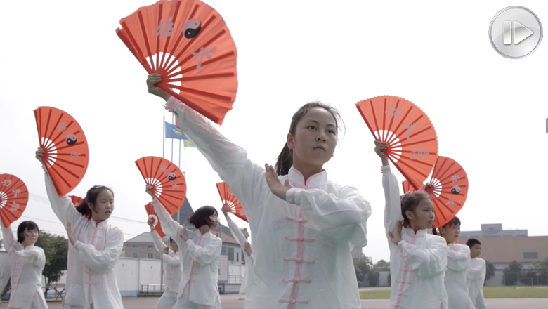 传承太极文化，小小&ldquo;一代宗师&rdquo;收获自信