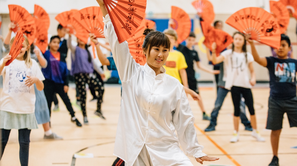 2017，&ldquo;活力校园&rdquo;首届国际交流奖老师赴美交流