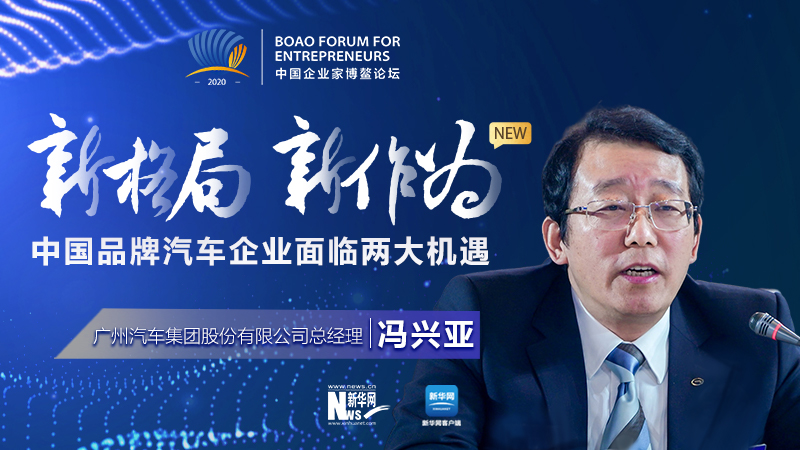 冯兴亚:中国品牌汽车企业面临两大机遇
