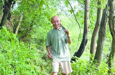 龙泉：九旬老人植树缘