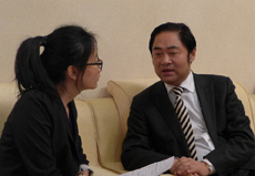 施银焕：企业应建立低碳价值观