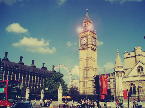 展览业鼻祖伦敦　心