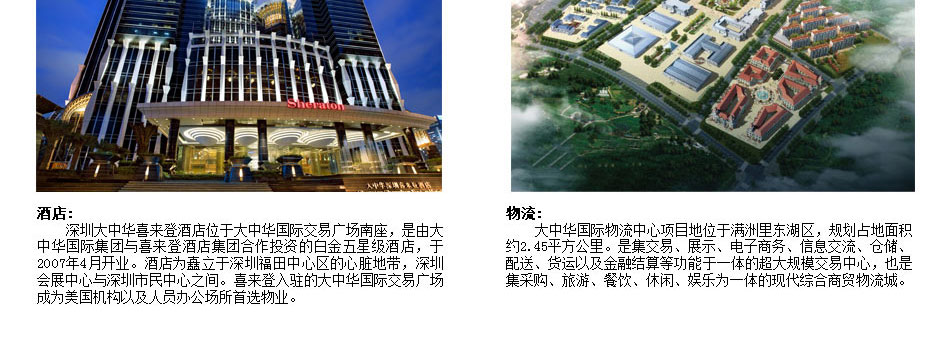 集团主要业务介绍