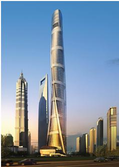千座摩天楼超美国4倍 五千亿设计费中国的疯狂地标时代