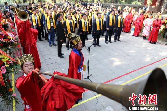 甲午春季祭孔大典在曲阜举行