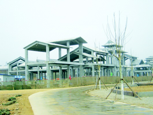 济南非遗园今年10月份将基本建成开园