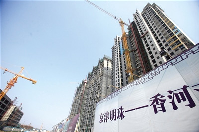 环京楼市也低迷