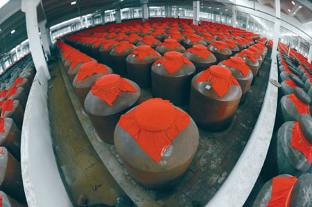 一线名酒出奇招抢中秋市场