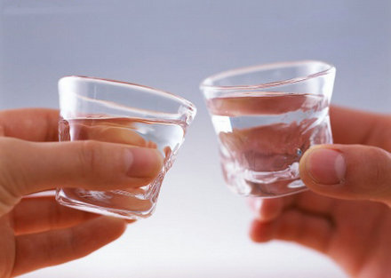 小酒，看起来很美