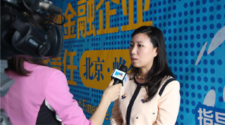 金信网coo安丹方接受新华网采访