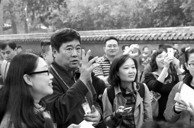 明年游客逛故宫可登城墙看景儿