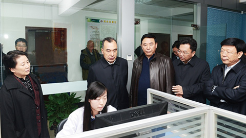 中原大地绘锦绣——库热西同志河南调研侧记