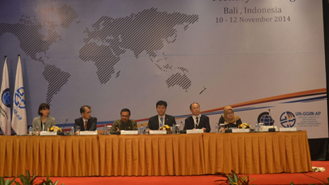 李朋德出席联合国地信管理区委会会议