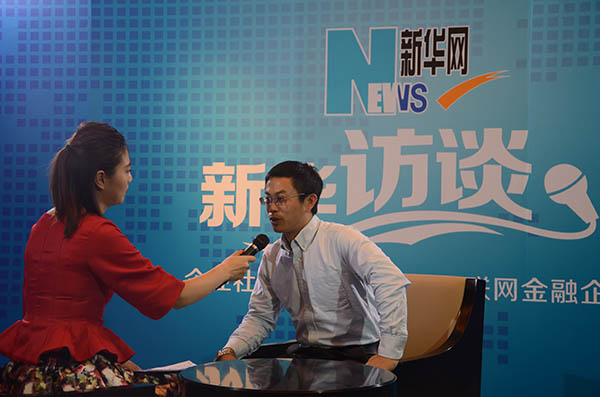 廖张继接受采访