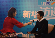 张锐接受采访