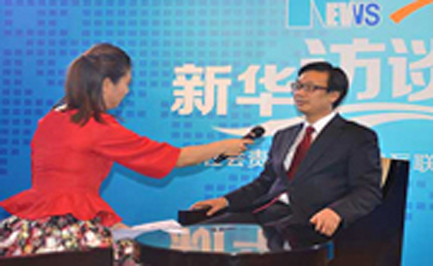 杨东教授接受采访