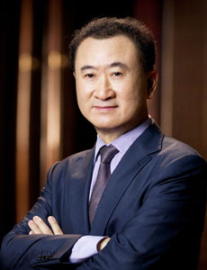 万达集团董事长王健林