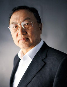 联想集团董事局主席柳传志