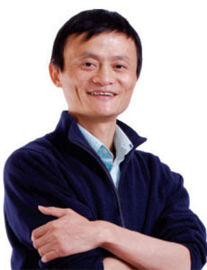 阿里巴巴董事局主席马云
