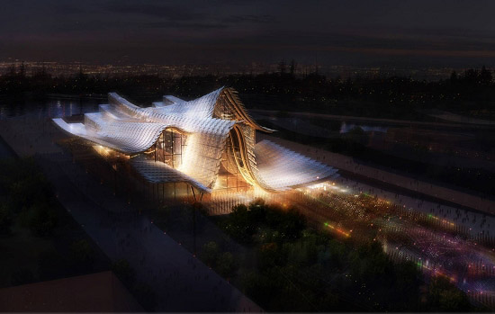 中国将以第二大国外自建馆规模参展