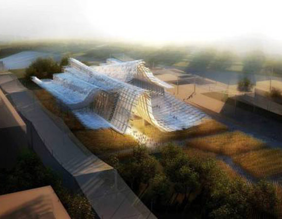 米兰世博会中国馆发布会举行 效果图惊艳亮相