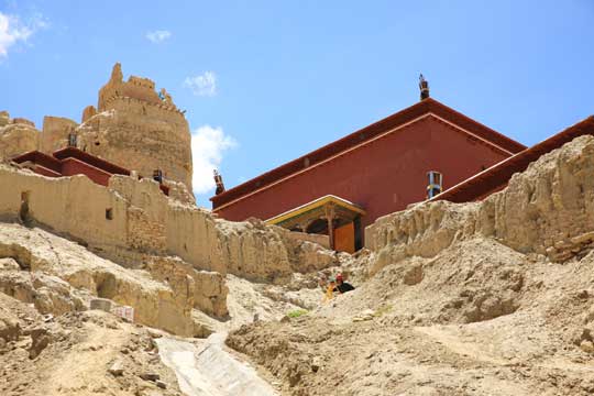 古格王朝的守望