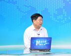 李子彬做客做客《新华访谈》谈中小企业投融资