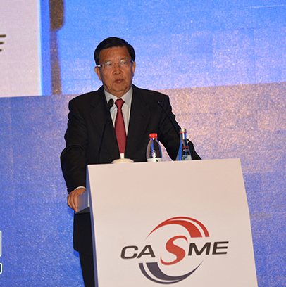 龙永图：希望中小企业提供更好的产品质量和服务质量