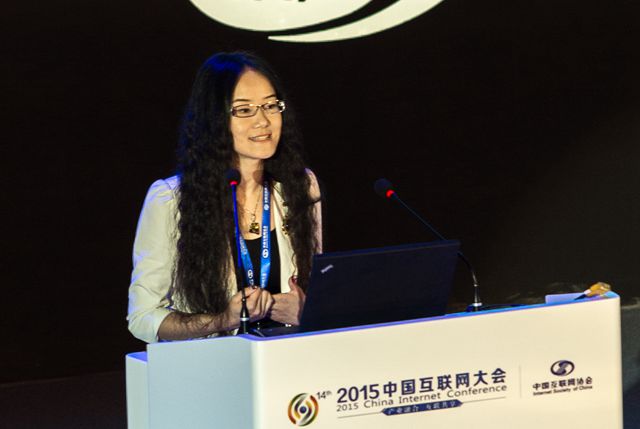 CNNIC韩李云：网络空间生态系统中的互联网+