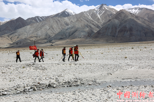 基础测绘取得突破 夯实事业发展根基