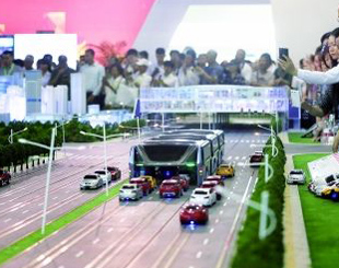 第19届科博会：节能缓堵 &ldquo;巴铁&rdquo;聚人气