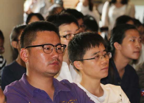 2016玖富中美金融科技创业大赛现场