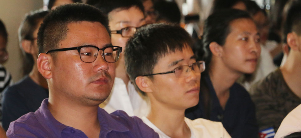 2016玖富中美金融科技创业大赛现场