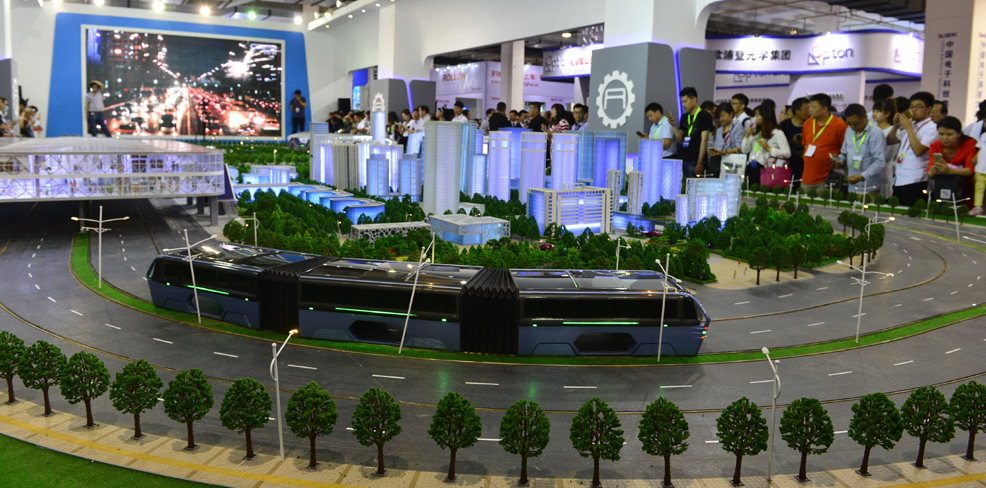 陆地空客&mdash;&mdash;巴铁强势亮相科博会