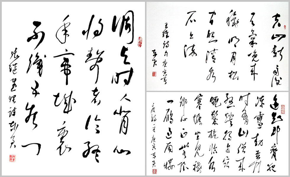 新华书画院名誉院长、中国书法家协会会员何东君作品