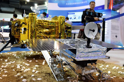 北京科博会上&ldquo;秀&rdquo;科技