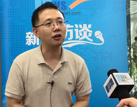 玖富消费金融副总裁金增笑接受采访