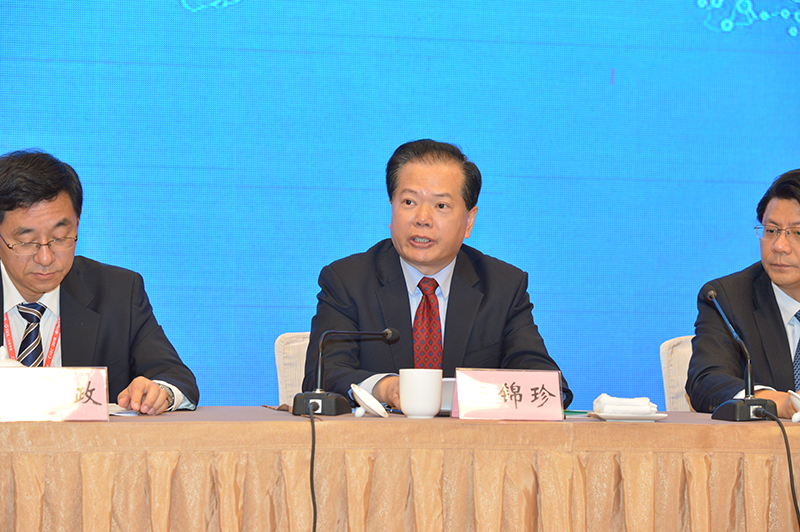 中国馆推介会现场