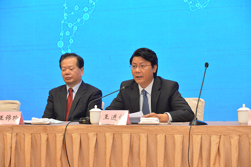 中国馆推介会现场