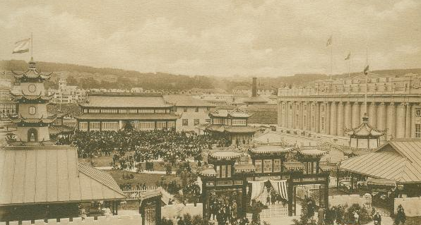 历史上的世博会中国馆