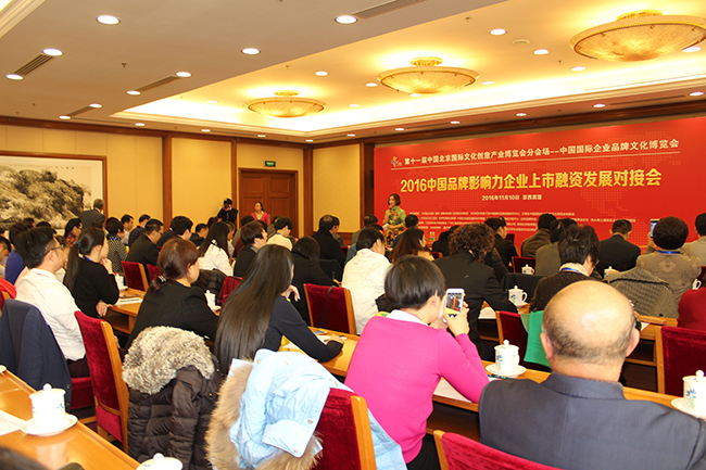 2016中国品牌影响力发展论坛在京举行