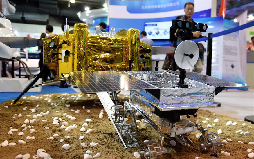 科博会上&ldquo;秀&rdquo;科技