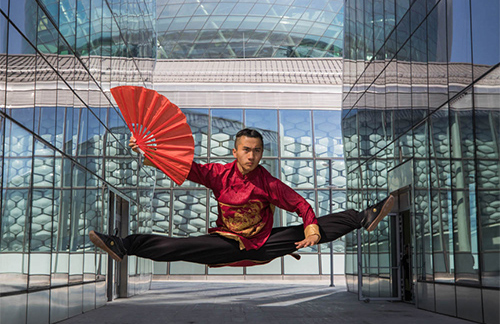 探秘幕后：中国馆北京周武术演员的一天